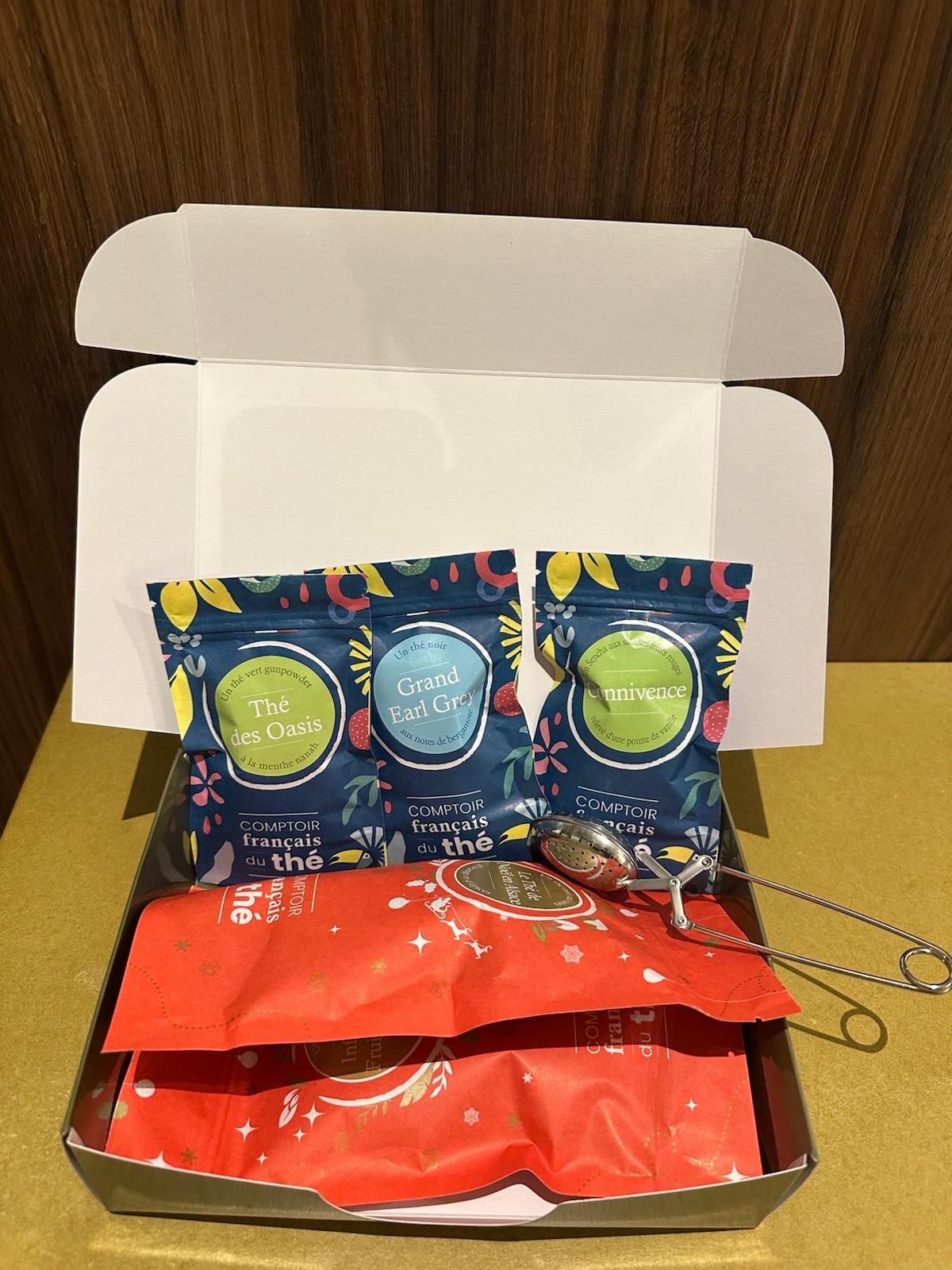 Coffret découverte Thé