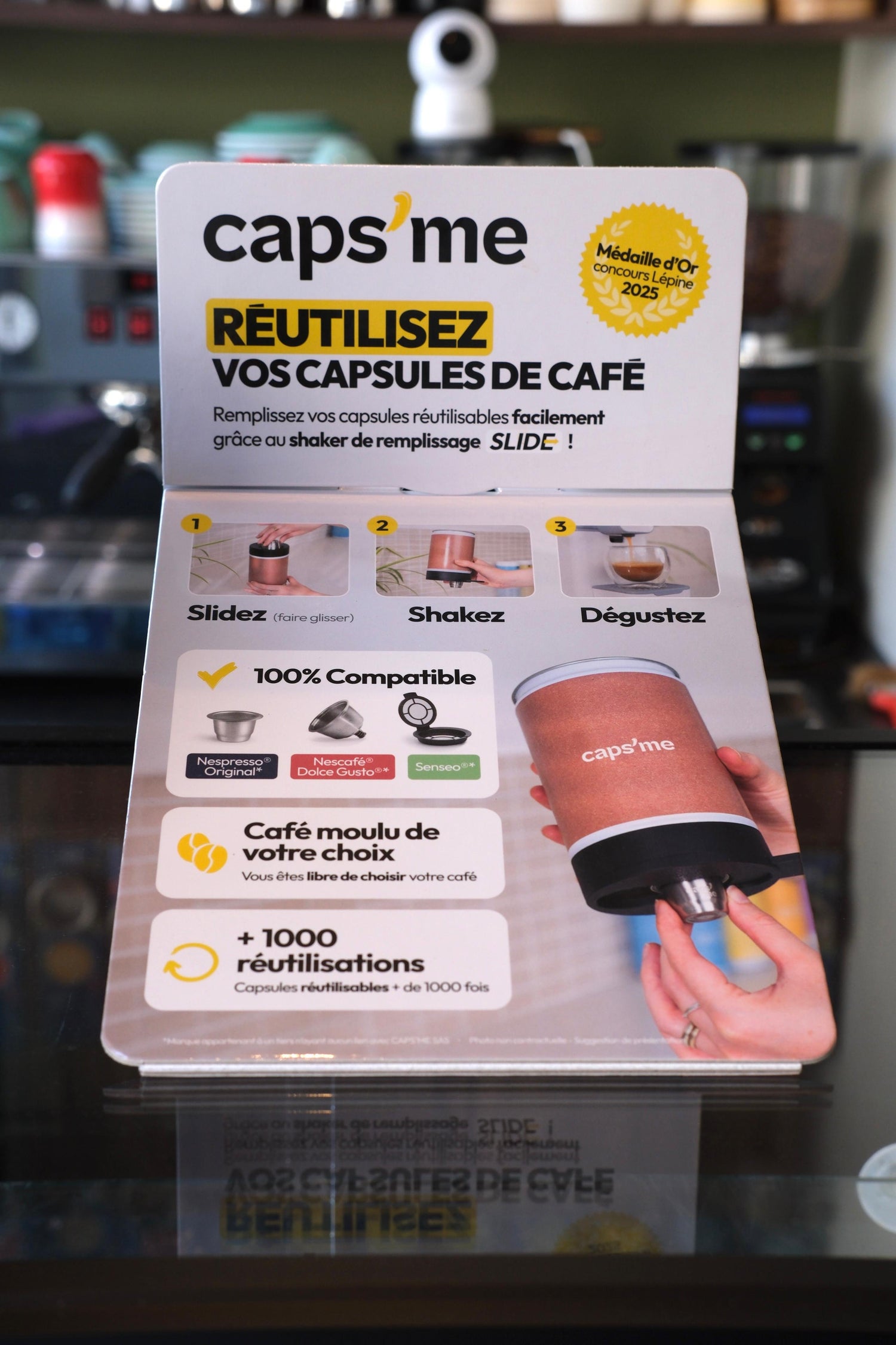 Caps Me