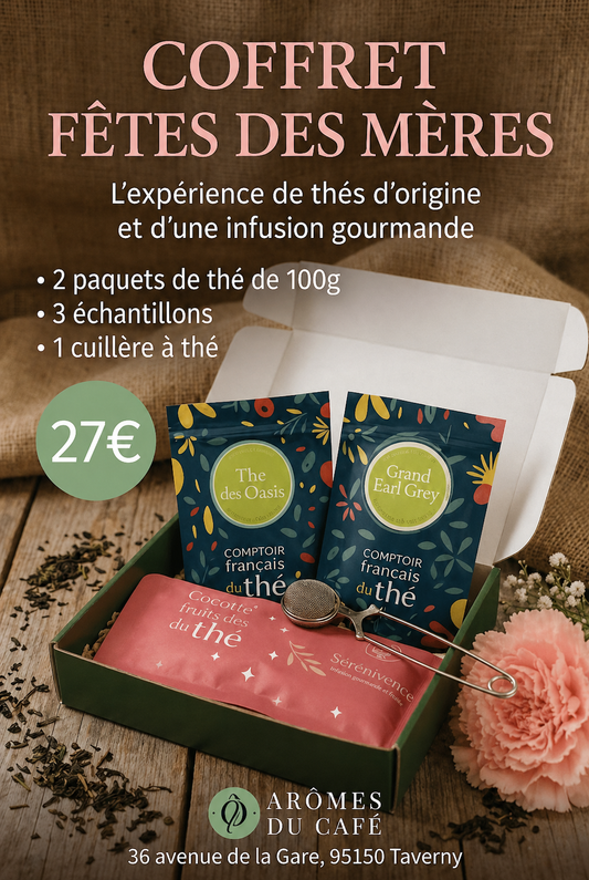 Coffret  Thé Fêtes des mères