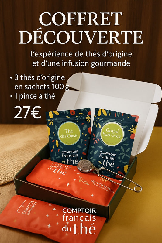 Coffret découverte Thé