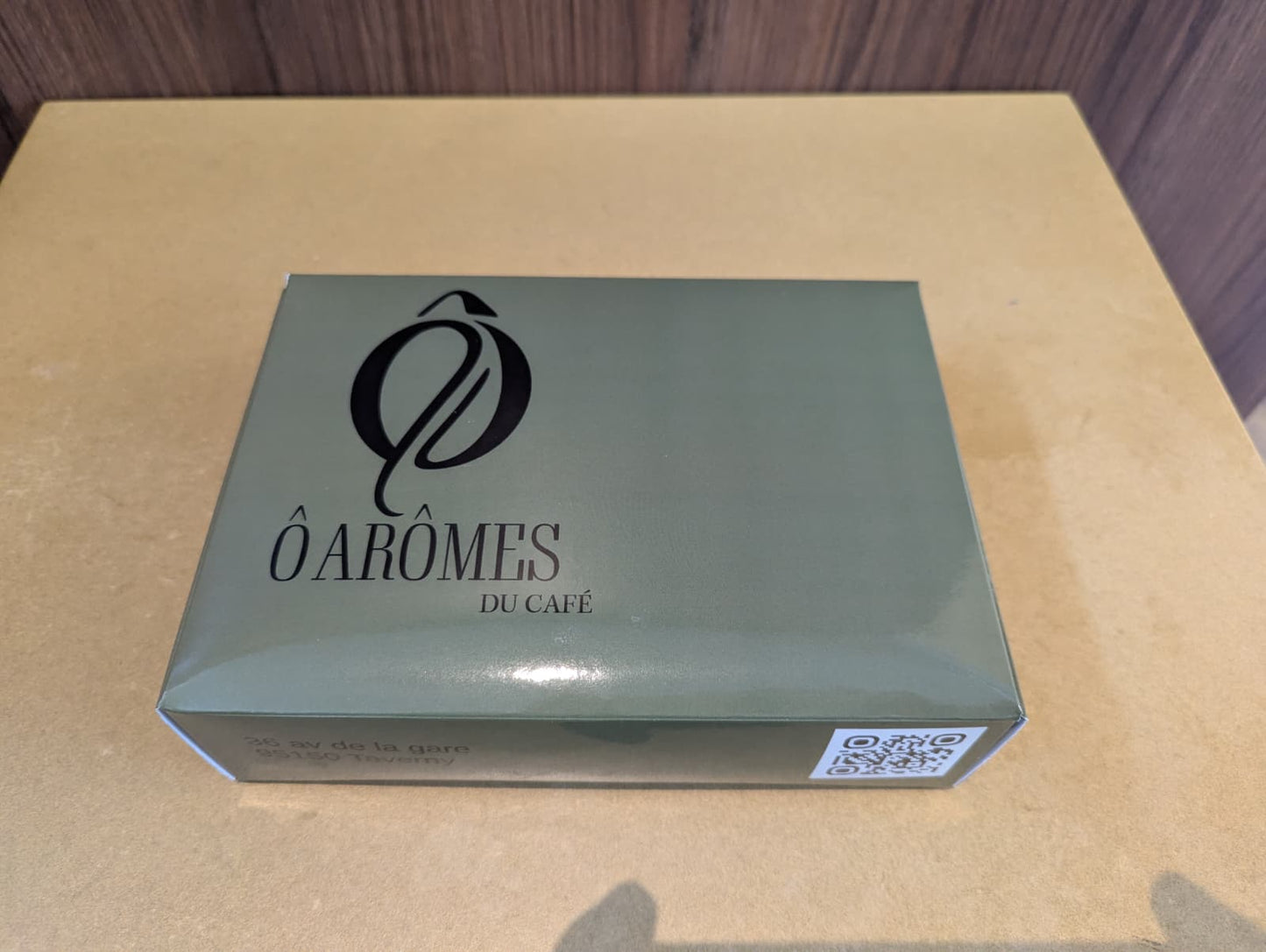 Coffret découverte café mini tablette