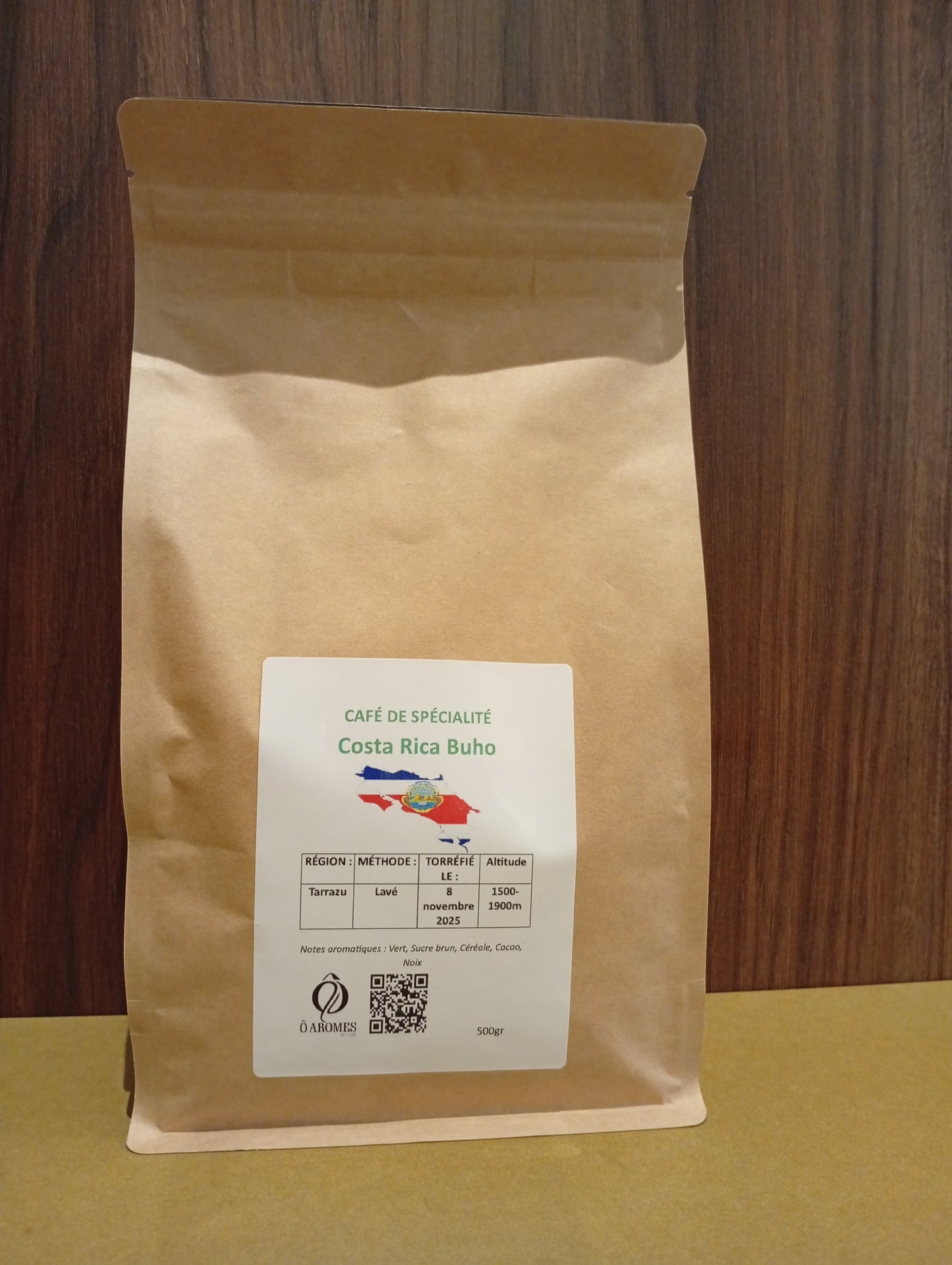 Costa Rica Buho 500gr