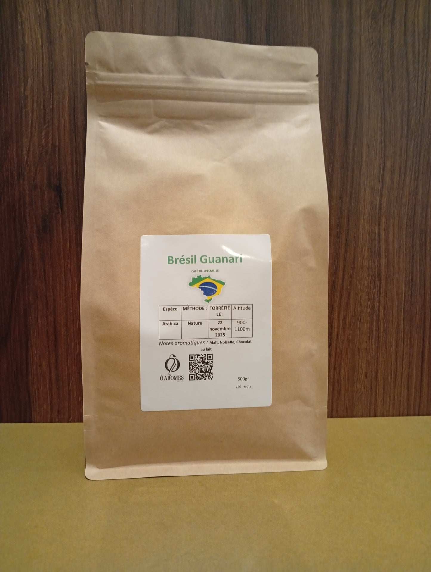 Bresil Guanari 500gr